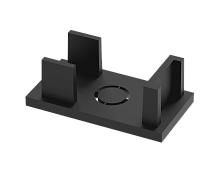 Заглушка для магнитного шинопровода (2 шт.) Crystal Lux CLT 0.206 06 BL